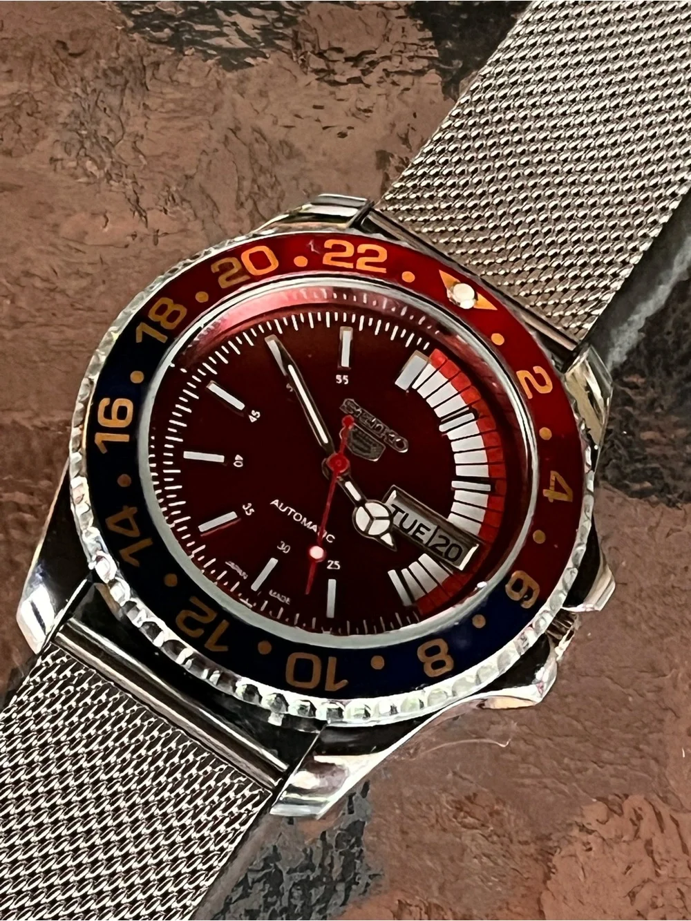 Seiko 5 Automatic Gents Wristwatch
